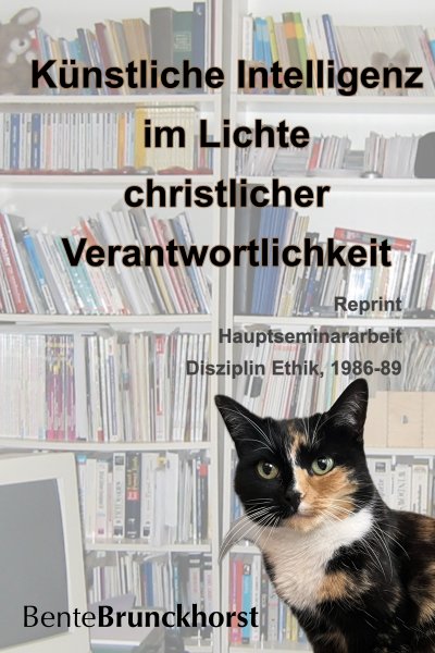 'Cover von Künstliche Intelligenz im Lichte christlicher Verantwortlichkeit'-Cover