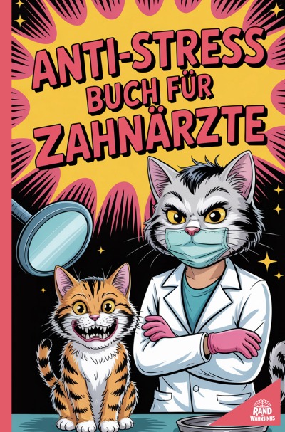 'Cover von Anti-Stress Buch für Zahnärzte'-Cover