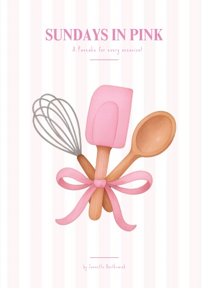 'Cover von Sundays in Pink – A Pancake for every occasion!'-Cover