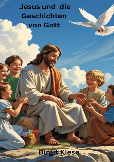 'Cover von Jesus und die Geschichten von Gott'-Cover