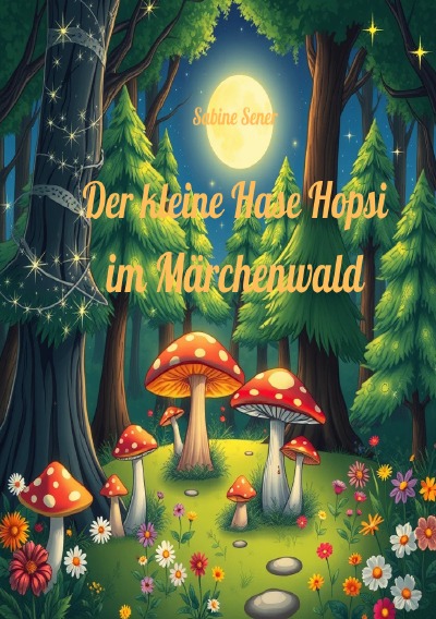 'Cover von Der kleine Hase Hopsi im Märchenwald'-Cover