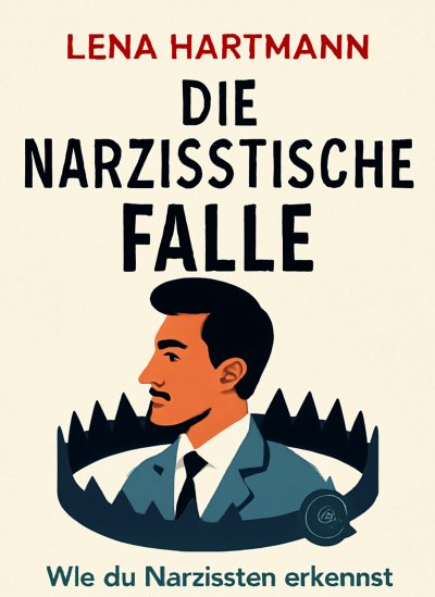'Cover von „Die Narzisstische Falle: Wie du Narzissten erkennst und dich vor ihnen schützt“'-Cover