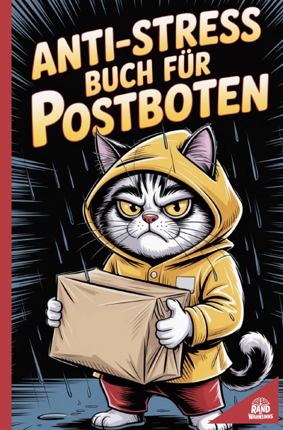 'Cover von Anti-Stress Buch für Postboten'-Cover