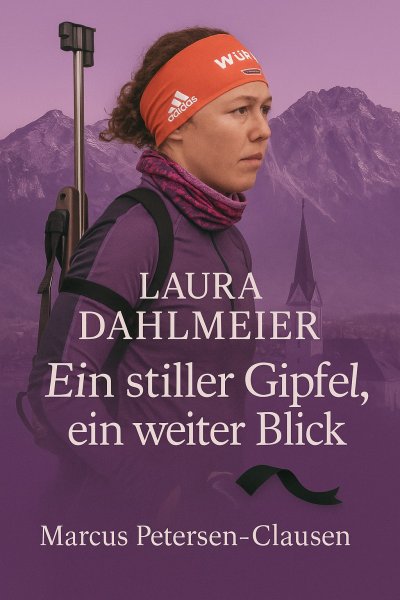 'Cover von Laura Dahlmeier'-Cover