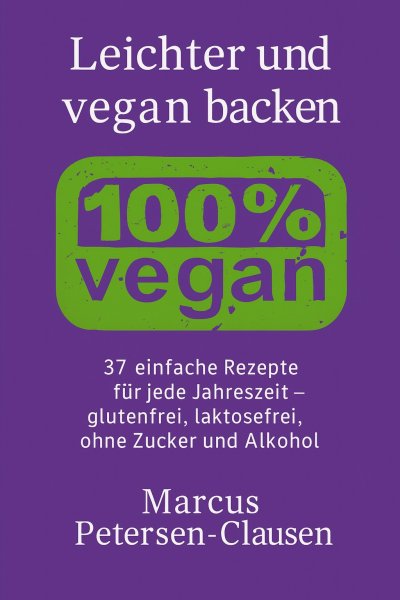 'Cover von Leichter und vegan backen'-Cover