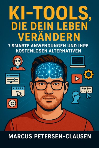 'Cover von KI-Tools, die dein Leben verändern'-Cover