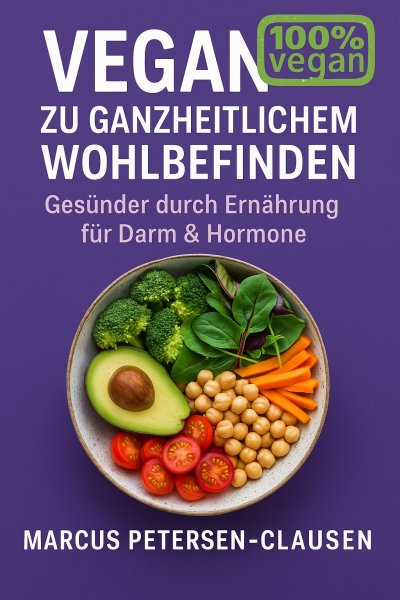'Cover von Natürlich im Gleichgewicht, vegan'-Cover