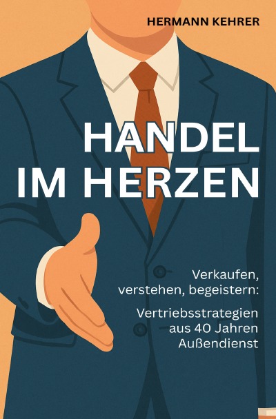 'Cover von Handel im Herzen – Verkaufen, verstehen, begeistern'-Cover