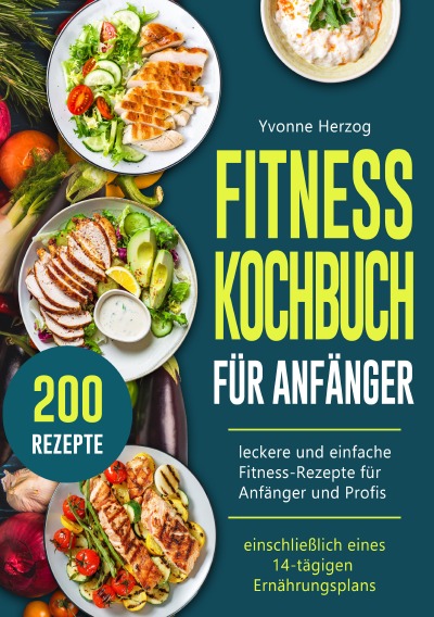 'Cover von Fitness Kochbuch Für Anfänger'-Cover
