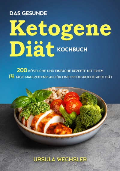 'Cover von Das gesunde Ketogene -Diät Kochbuch'-Cover