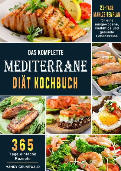 'Cover von Das komplette Mediterrane-Diät Kochbuch'-Cover