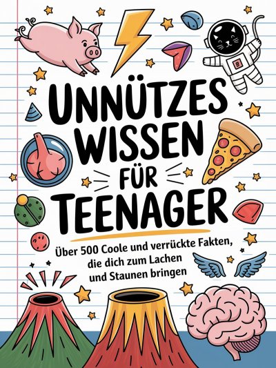 'Cover von Unnützes Wissen für Teenager'-Cover