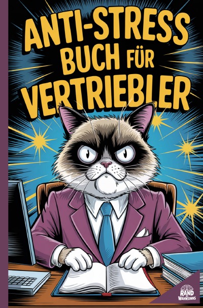 'Cover von Anti-Stress Buch für Vertriebler'-Cover