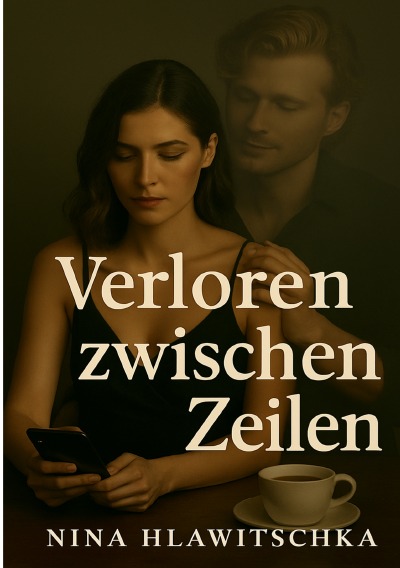 'Cover von Verloren zwischen Zeilen'-Cover