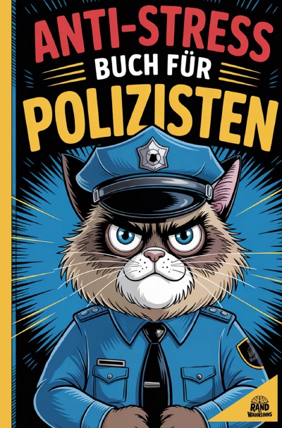 'Cover von Anti-Stress Buch für Polizisten'-Cover