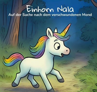 'Cover von Einhorn Nala'-Cover