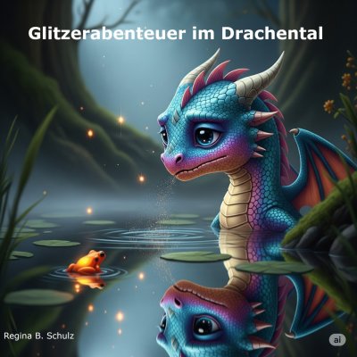 'Cover von Glitzerabenteuer im Drachental'-Cover