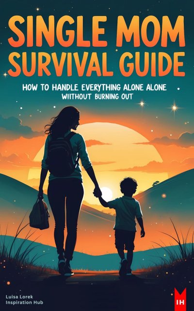 'Cover von Single Mom Survival Guide: How to Handle Everything Alone Without Burning Out'-Cover