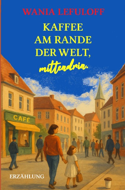 'Cover von Kaffee am Rande der Welt, mittendrin.'-Cover