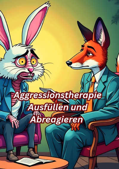 'Cover von Aggressionstherapie Ausfüllen und Abreagieren'-Cover