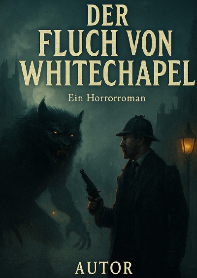 'Cover von Der Fluch von Whitechapel'-Cover