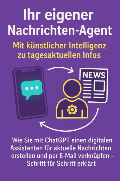 'Cover von Ihr eigener Nachrichten-Agent'-Cover