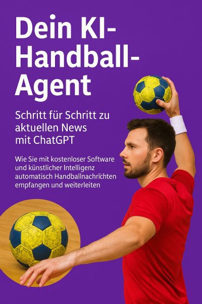 'Cover von Dein KI-Handball-Agent'-Cover