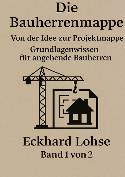 'Cover von Meine Bauherrenmappe'-Cover