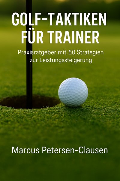 'Cover von Golf-Taktiken für Trainer'-Cover