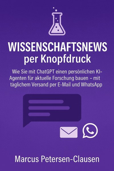 'Cover von Wissenschaftsnews per Knopfdruck'-Cover