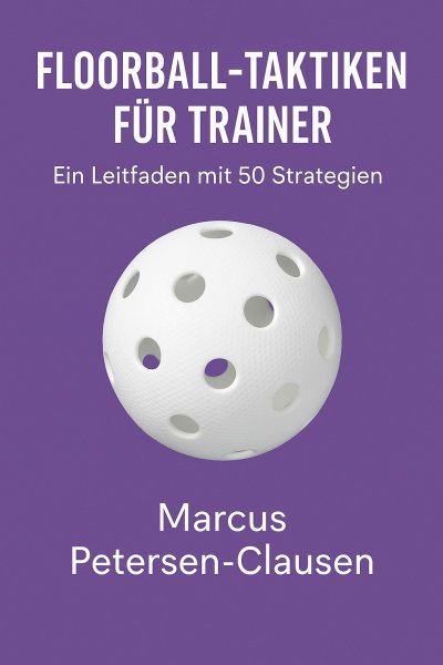 'Cover von Floorball-Taktiken für Trainer'-Cover