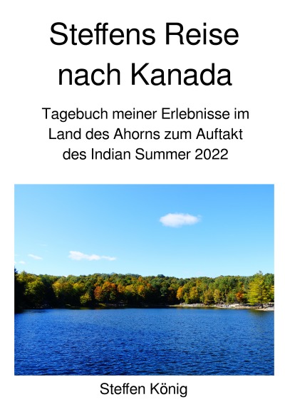 'Cover von Steffens Reise nach Kanada'-Cover