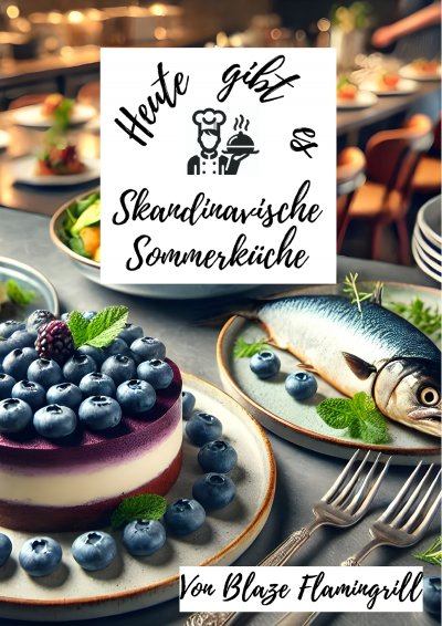 'Cover von Heute gibt es – Skandinavische Sommerküche'-Cover