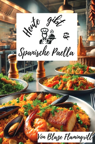 'Cover von Heute gibt es – Spanische Paella'-Cover