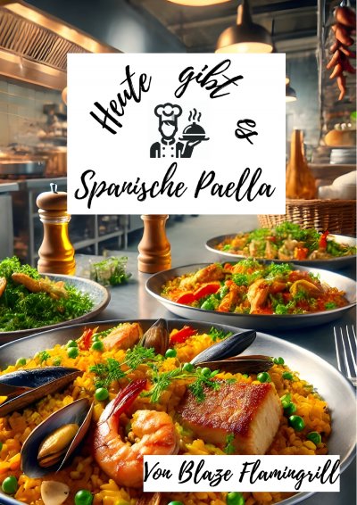 'Cover von Heute gibt es – Spanische Paella'-Cover
