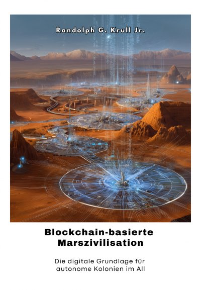 'Cover von Blockchain-basierte  Marszivilisation'-Cover