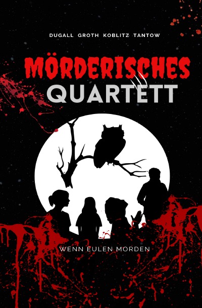 'Cover von Mörderisches Quartett – Wenn Eulen morden'-Cover