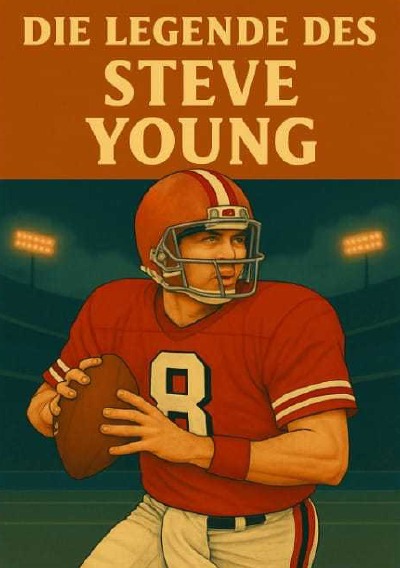 'Cover von Die Legende des Steve Young'-Cover