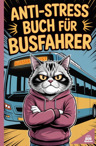 'Cover von Anti-Stress Buch für Busfahrer'-Cover