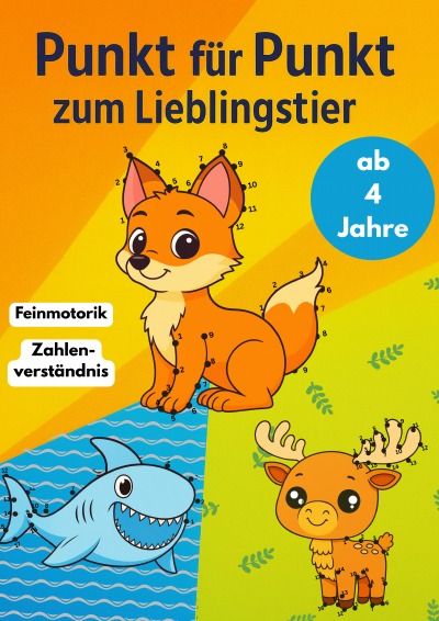 'Cover von Punkt für Punkt zum Lieblingstier'-Cover