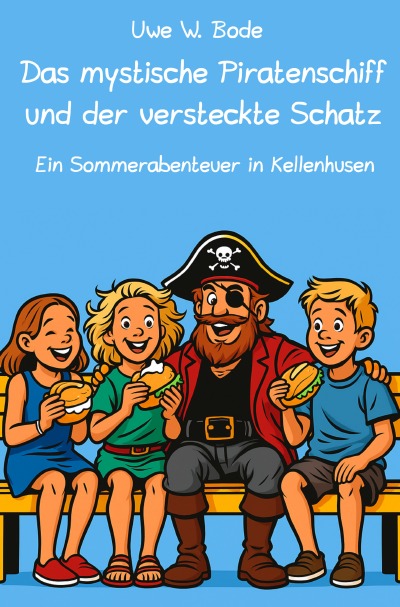 'Cover von Das mystische Piratenschiff und der versteckte Schatz'-Cover