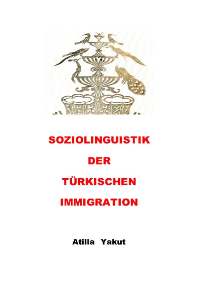 'Cover von Soziolinguistik der türkischen Immigration'-Cover
