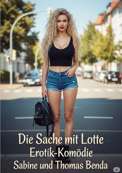 'Cover von Die Sache mit Lotte'-Cover
