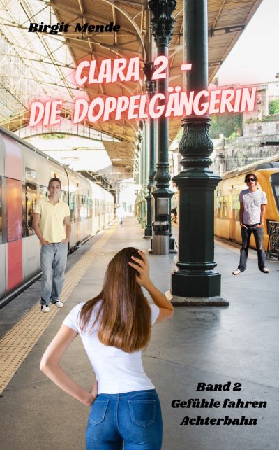 'Cover von Clara 2 – Die Doppelgängerin'-Cover