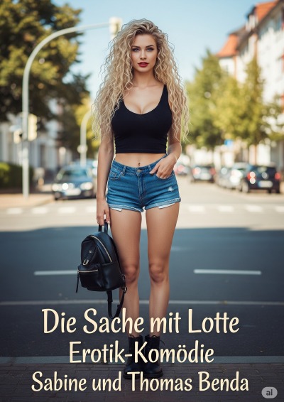 'Cover von Die Sache mit Lotte'-Cover