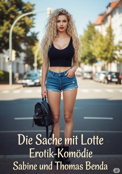 'Cover von Die Sache mit Lotte'-Cover