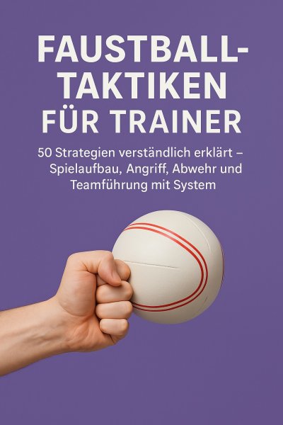 'Cover von Faustball-Taktiken für Trainer'-Cover