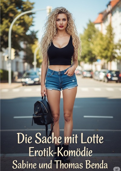 'Cover von Die Sache mit Lotte'-Cover