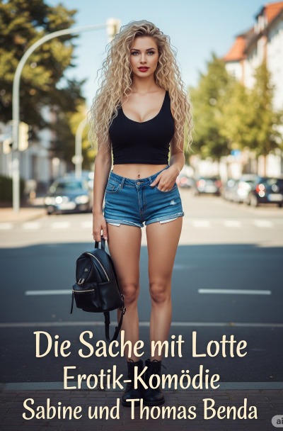 'Cover von Die Sache mit Lotte'-Cover