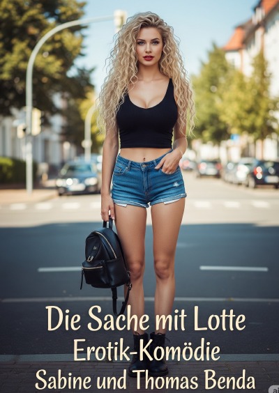 'Cover von Die Sache mit Lotte'-Cover